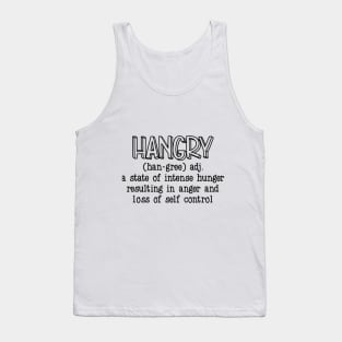 Hangry Tank Top